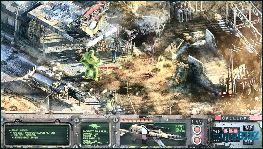 Fallout 2D stellt das klassische Rollenspiel als Shooter neu dar