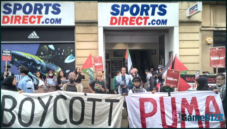 Final Fantasy 14-Fans rufen zur Unterstützung von Palästina zum Boykott von Puma-Merchandise auf