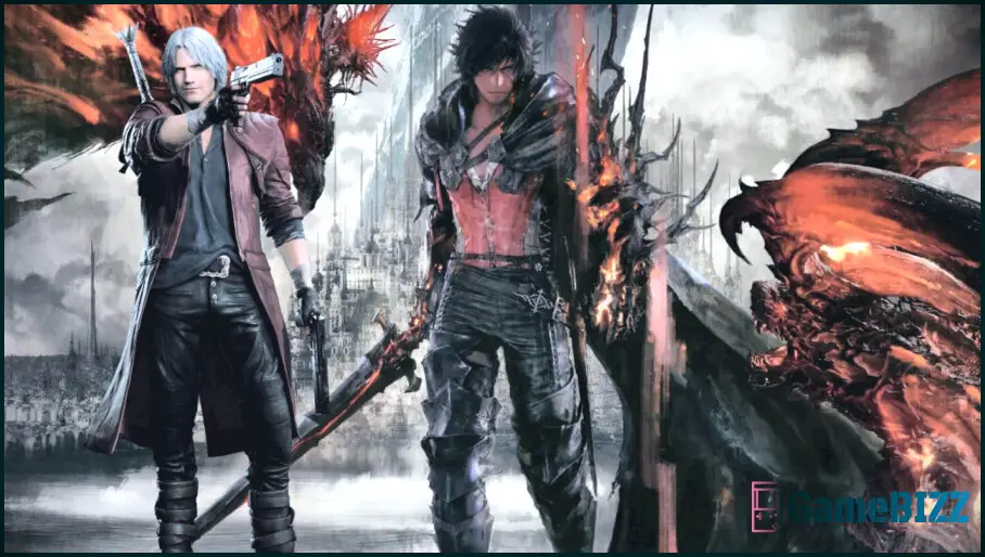 Final Fantasy 16's Clive könnte anscheinend Devil May Cry's Dante in einem Kampf schlagen