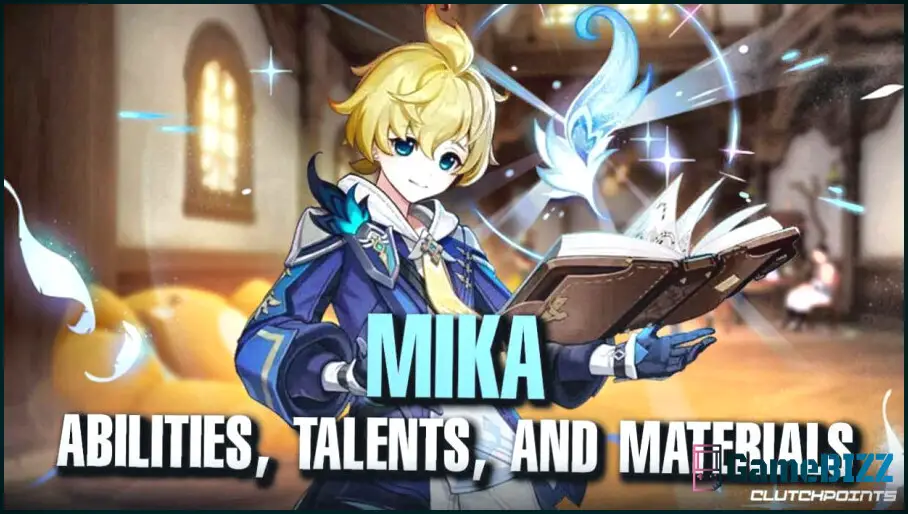 Genshin Impact: Aufstiegsmaterialien für Mika