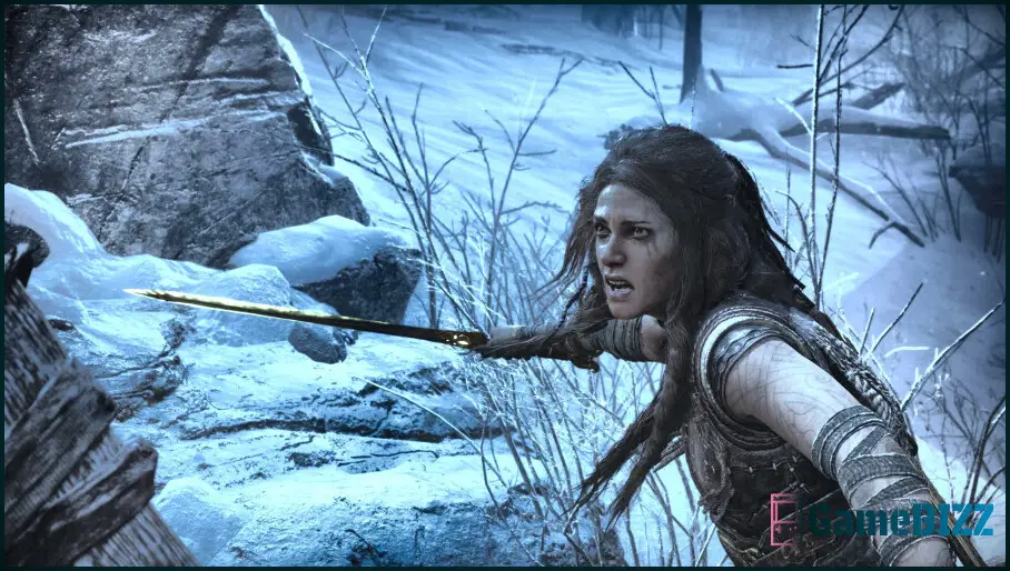 God of War Ragnarok löschte Freyas weibliche Wut