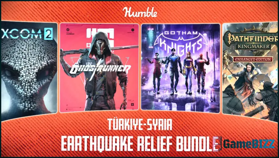 Humble Bundle für die Türkei-Syrien-Hilfe bietet Spiele im Wert von 1000 Dollar für 30 Dollar
