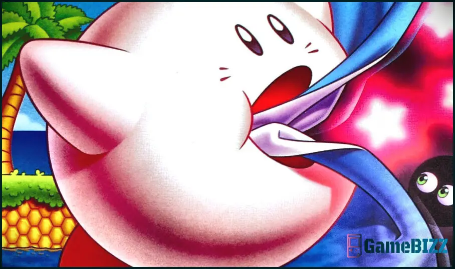 Kirby würde sich nicht in einen heißen Mann verwandeln, wenn er einen heißen Mann essen würde, sagt der Spielleiter