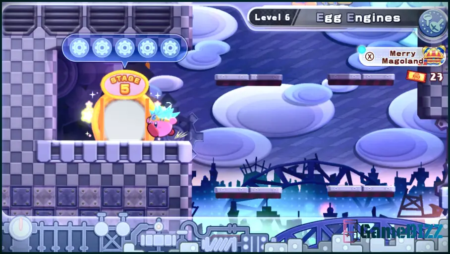 Kirby's Return To Dream Land Deluxe: Egg Engines - Stage Five Walkthrough