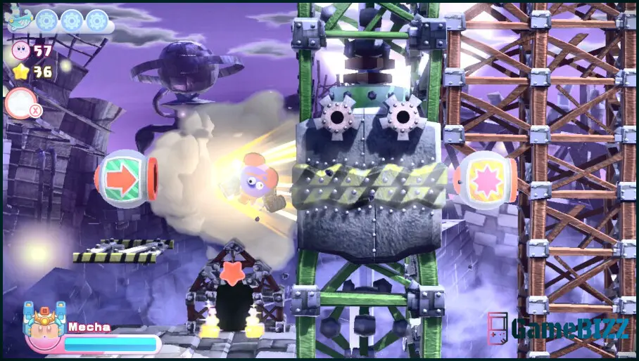 Kirby's Return To Dream Land Deluxe: Egg Engines - Stage Four Walkthrough