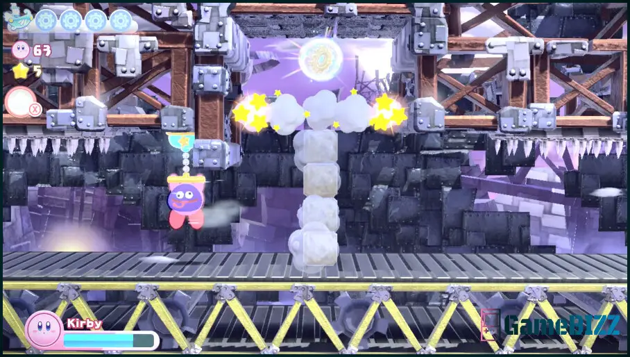 Kirby's Return To Dream Land Deluxe: Egg Engines - Stage Three Walkthrough