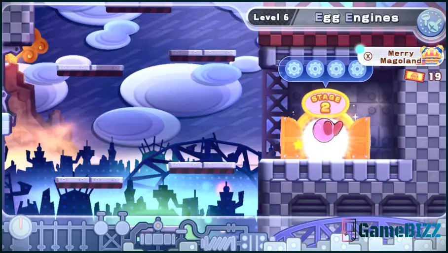 Kirby's Return To Dream Land Deluxe: Egg Engines - Stage Two Walkthrough