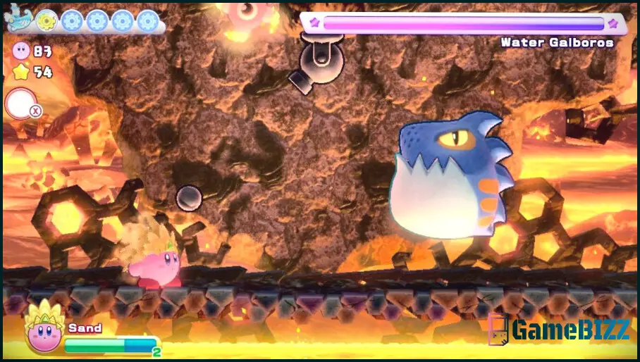 Kirby's Return To Dream Land Deluxe: Gefährliches Abendessen - Erste Etappe - Komplettlösung