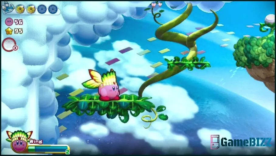 Kirby's Return To Dream Land Deluxe: Nutty Noon - Stage One Walkthrough