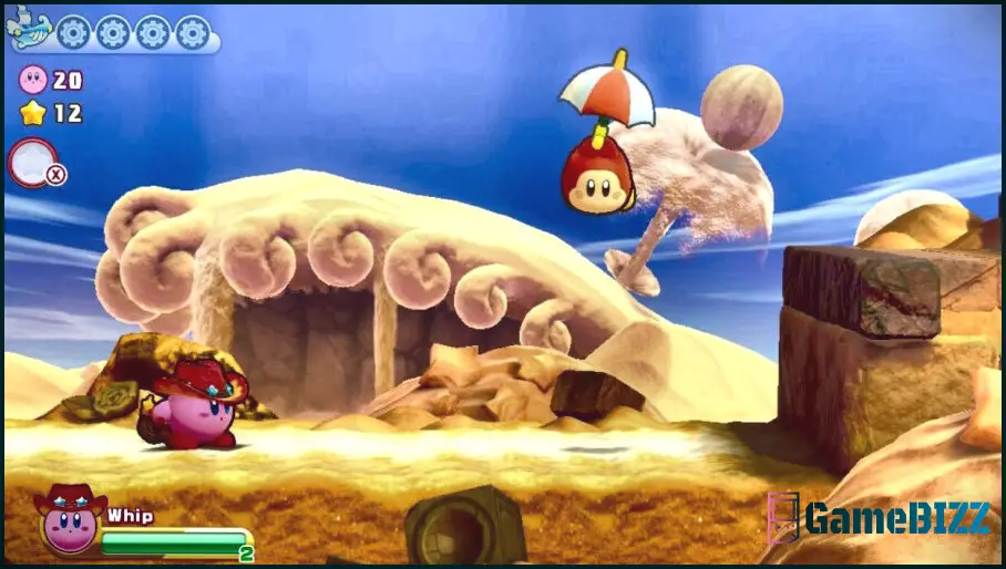 Kirby's Return To Dream Land Deluxe: Raisin Ruins - Stage Three Walkthrough