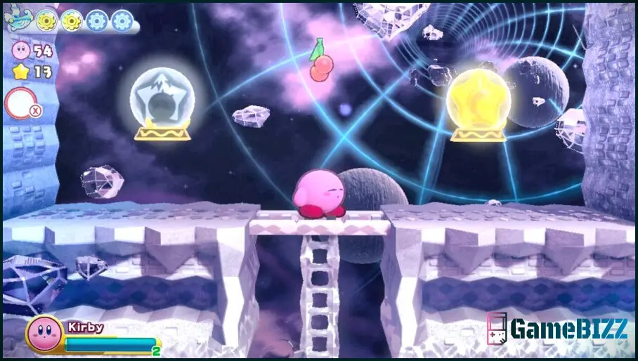 Kirby's Return To Dream Land Deluxe: Weiße Oblaten - Lösungsweg für Stufe fünf