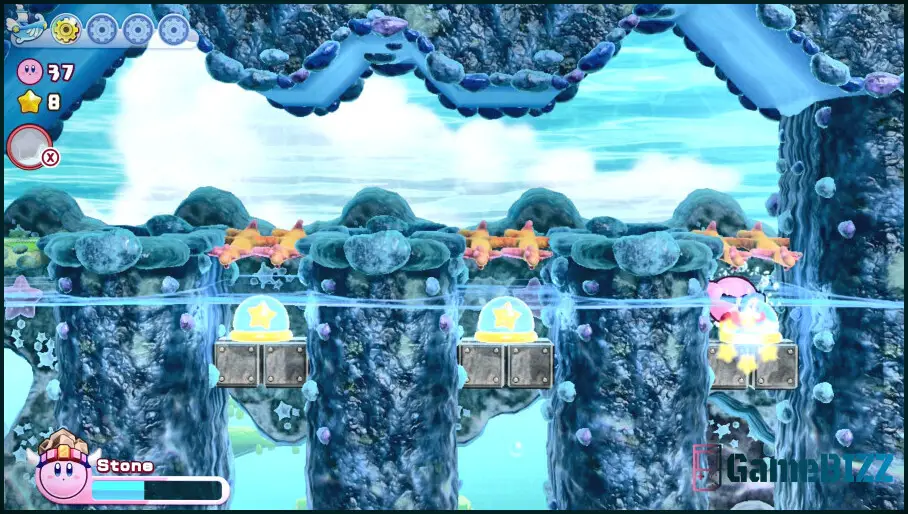 Kirby's Return To Dream Land Deluxe: Zwiebel Ozean - Stufe Zwei Komplettlösung