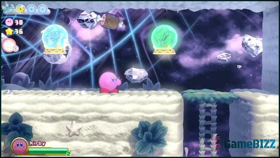 Kirby's Return To Dream Land Deluxe: Zwiebelmeer - Erste Etappe - Komplettlösung