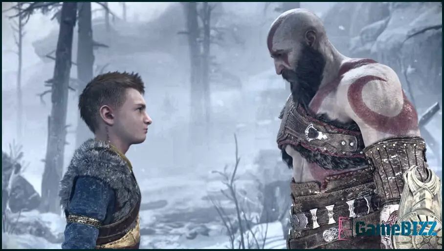 Kratos hatte in der nordischen Saga von God of War fast eine britische Stimme