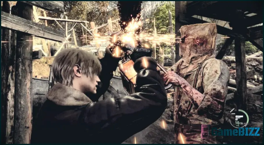 Leon kann im Resident Evil 4 Remake immer noch enthauptet werden