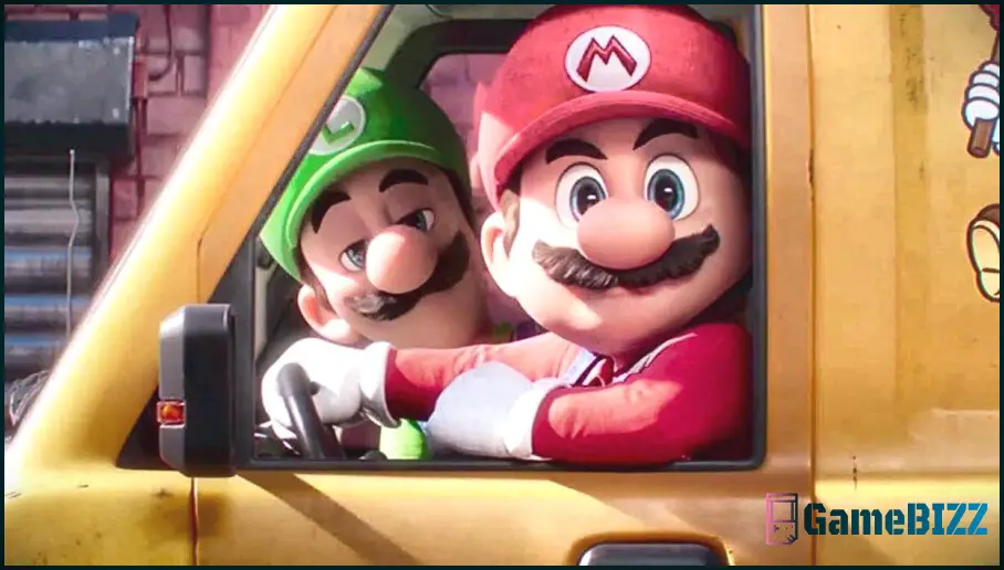 Mario-Film hat eine Szene nach dem Abspann, die andeutet, 