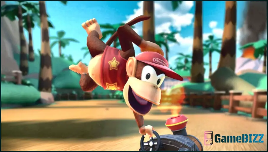 Mario Kart 8 Deluxe DLC kann Pauline und Diddy Kong hinzufügen