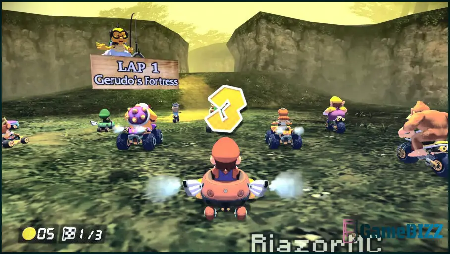Mario Kart 8 erhält eine benutzerdefinierte Strecke zum Thema Ocarina of Time