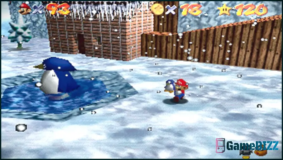 Mario-Speedrunner springt eine Stunde lang durch die Wand, um den 