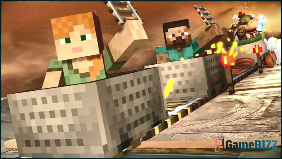 Minecraft Steve wird endlich aus dem kompetitiven Smash Bros. verbannt