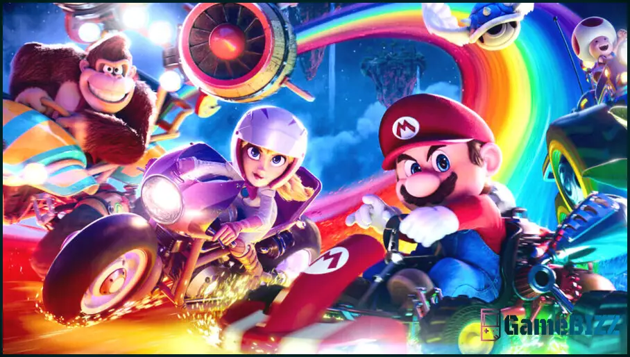Moment, ist der Super-Mario-Film tatsächlich ein Mario-Kart-Film?