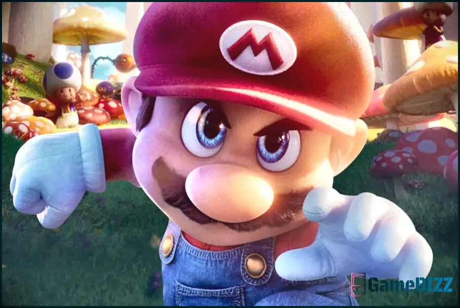 Neuer Mario Movie Trailer enthält ein Game & Watch Easter Egg