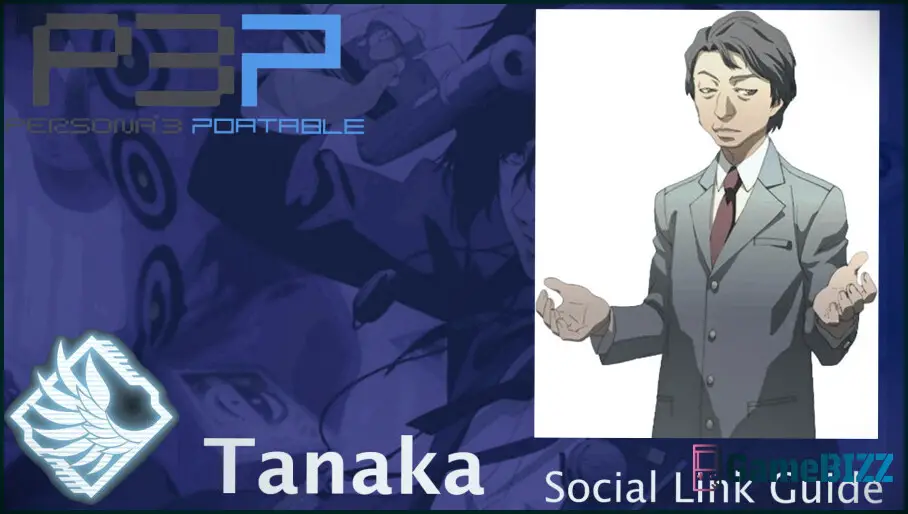 Persona 3 Portable: Tanaka's Amazing Commodities Schedule