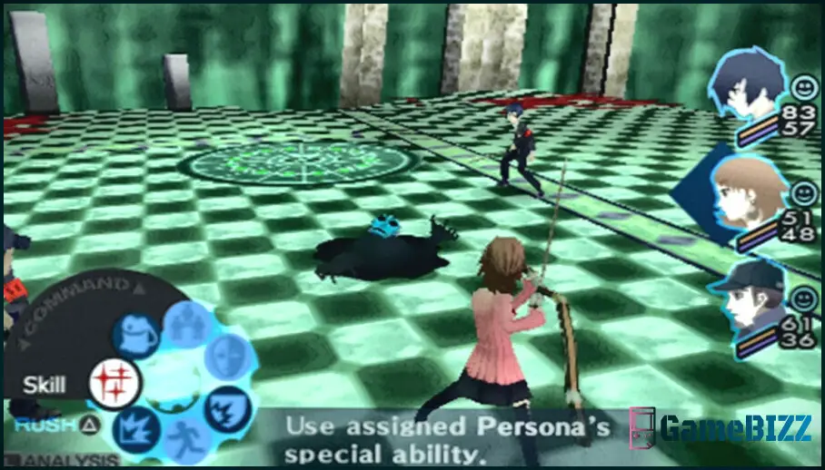 Persona 3 Portable: Wie man den Schlaftisch besiegt