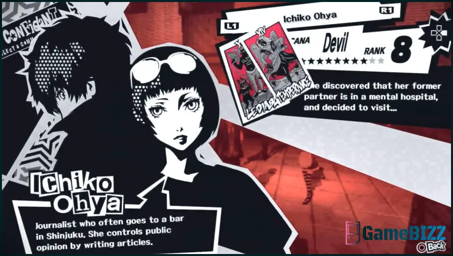 Persona 5 Königlicher Vertrauter Leitfaden: Devil - Ichiko Ohya