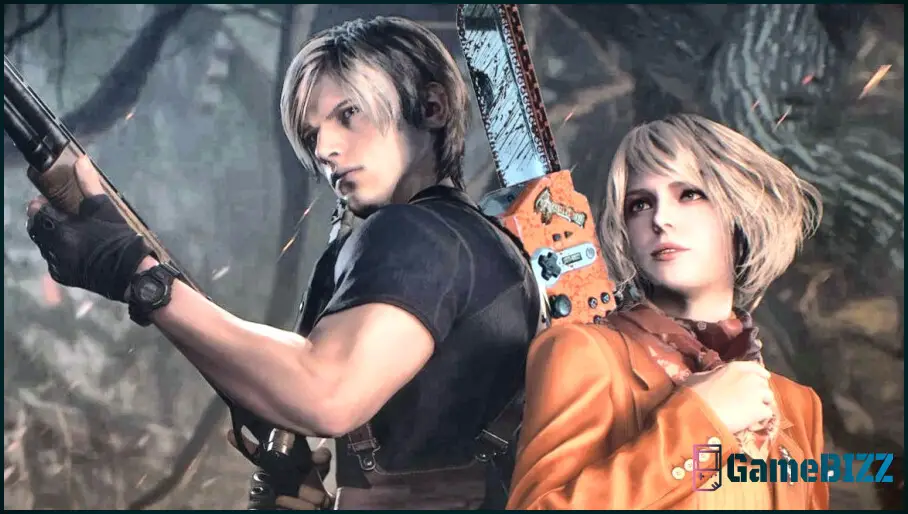 Resident Evil 4 Remake Gameplay-Material und Spoiler online geteilt