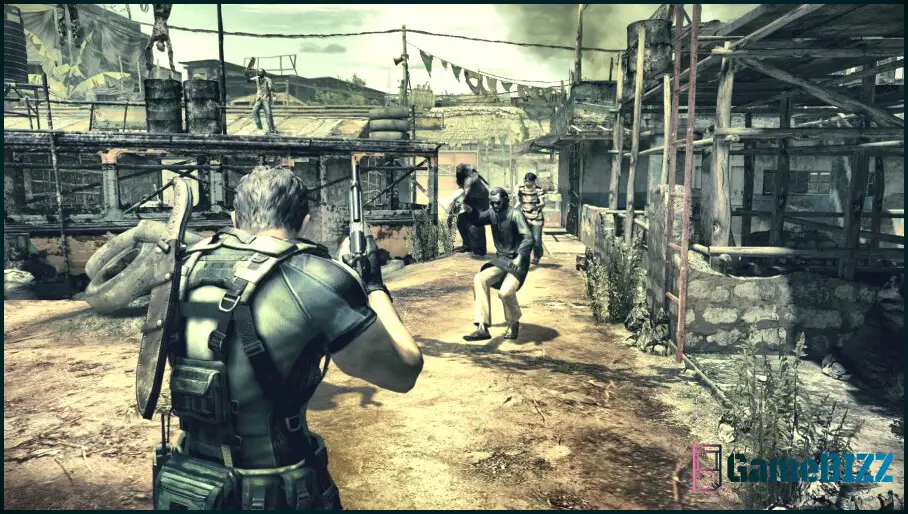 Resident Evil 5 ist zu rassistisch für ein Remake
