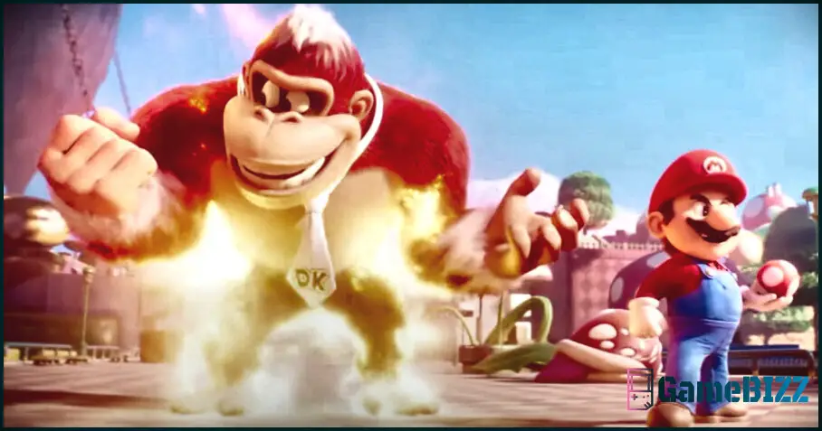 Super Mario Bros. Film bekommt letzten Trailer, zeigt Feuerblume Donkey Kong