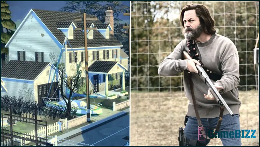 The Last of Us-Fan erschafft Bills Stadt in The Sims 4 nach