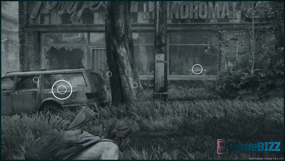The Last of Us Fans entdeckten eine gelbe Wegweiser-Markierung in der Nähe der Leiter im Finale