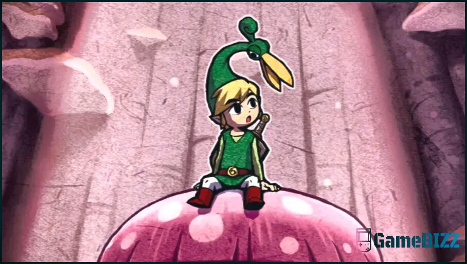 The Minish Cap ist immer noch das am besten aussehende 2D-Zelda