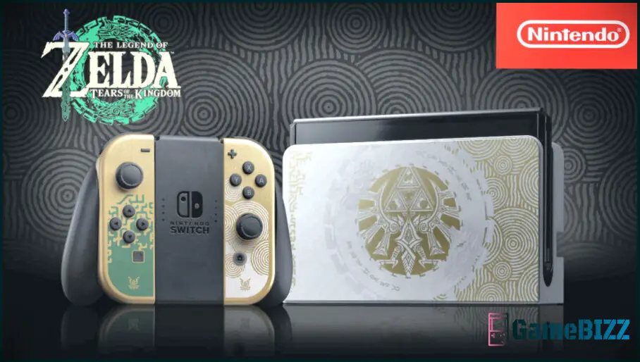 Tränen des Königreichs - Nintendo Switch OLED kommt am 28. April auf den Markt