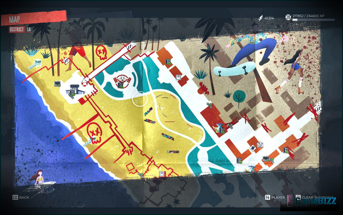 Dead Island 2: Venice Beach Hell-a Map
