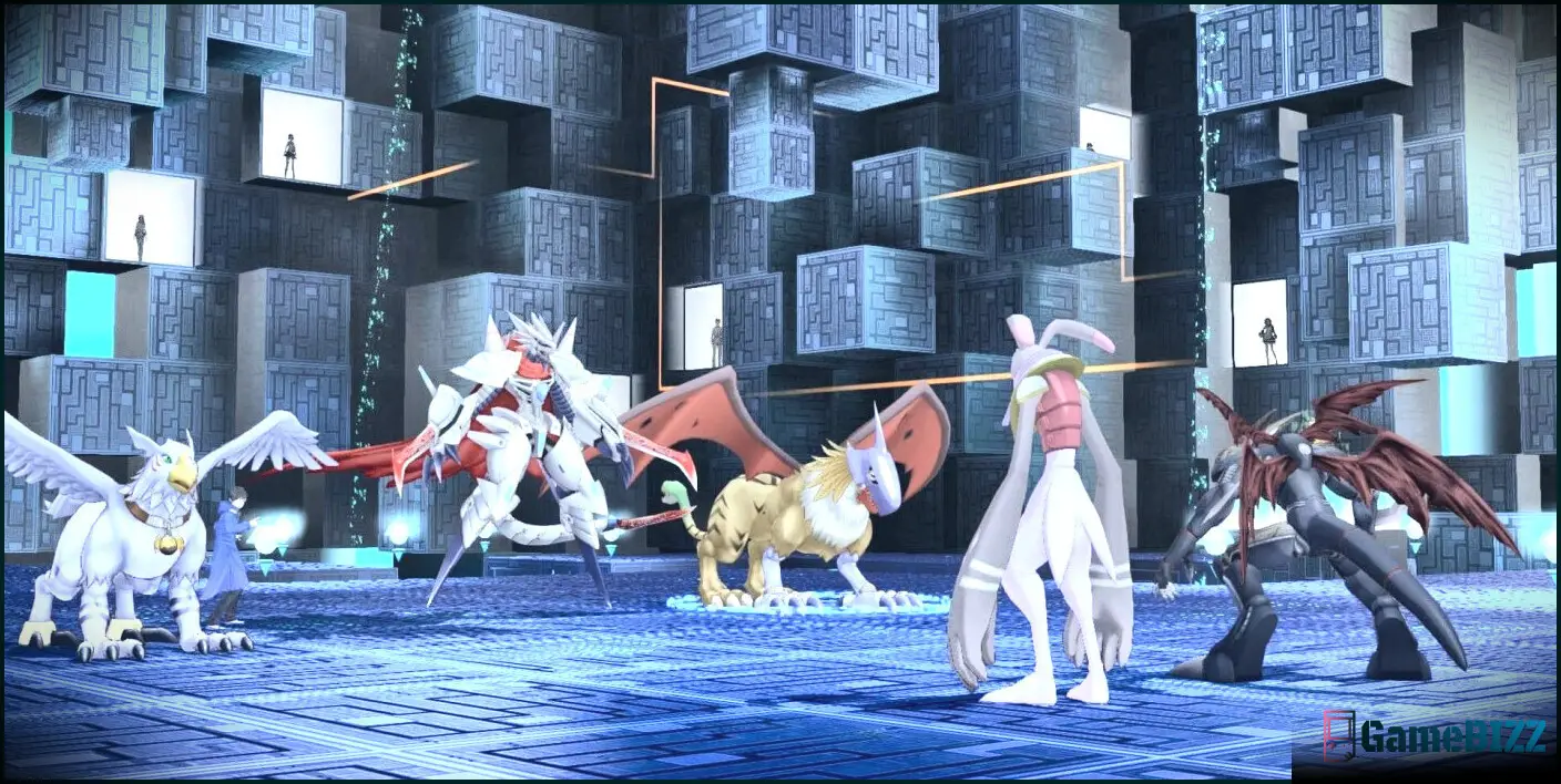 Digimon Story Cyber Sleuth Battle Shot