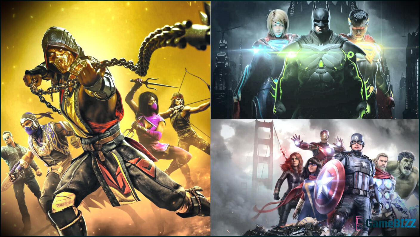 10 Marvel- und DC-Spiele, von denen Sie vergessen haben, dass es sie gibt