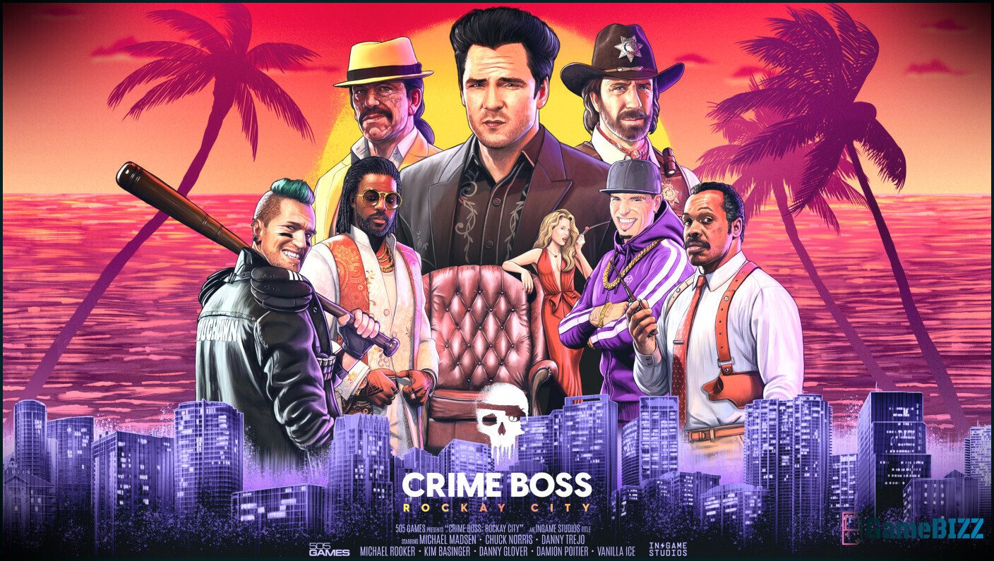 7 beste Charaktere und wer sie in Crime Boss spielt: Rockay City