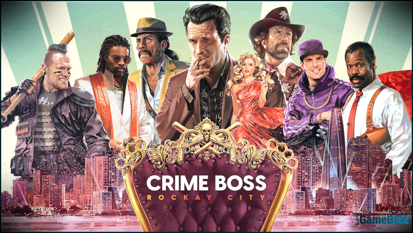 7 Spiele zu spielen, wenn Sie wie Crime Boss: Rockay City