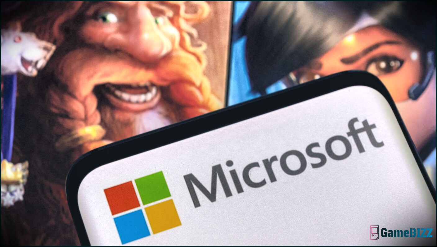 Activision nennt Microsoft-Deal-Blockade 