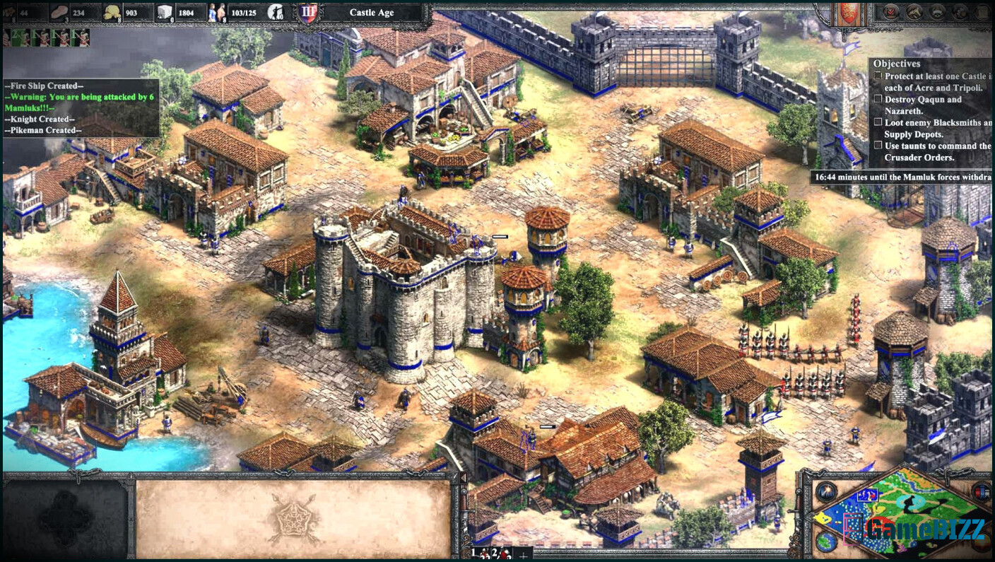 Age of Empires 2: Definitive Edition - Die 10 besten Arena-Zivilisationen
