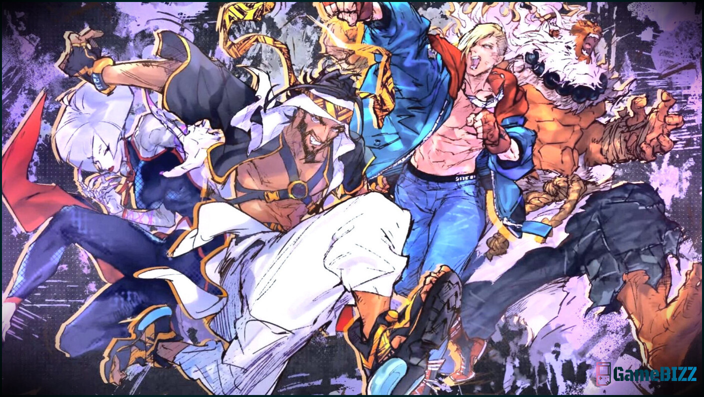 Akuma, Rashid, Ed und A.K.I. kommen als Year 1 DLC zu Street Fighter 6