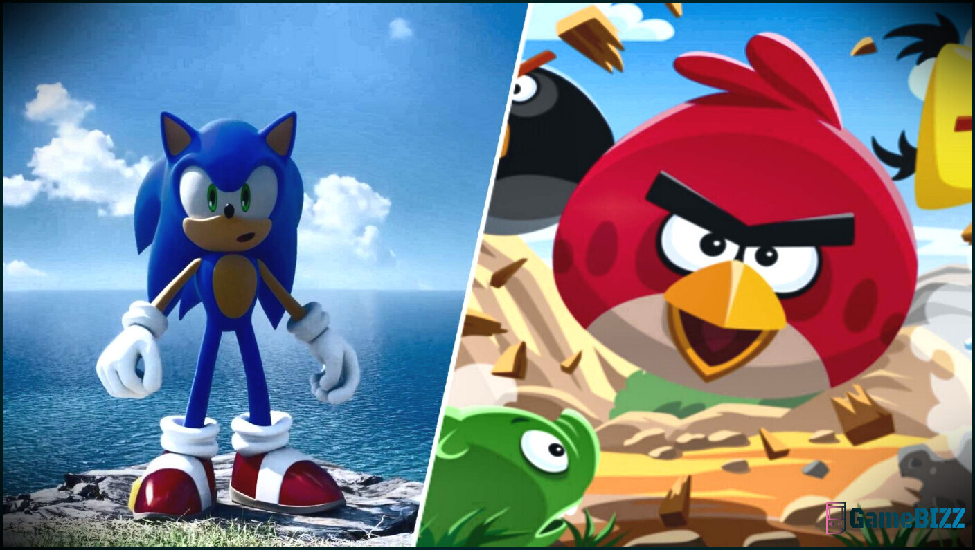 Angry Birds-Entwickler werden an bestehenden Sega-IPs arbeiten