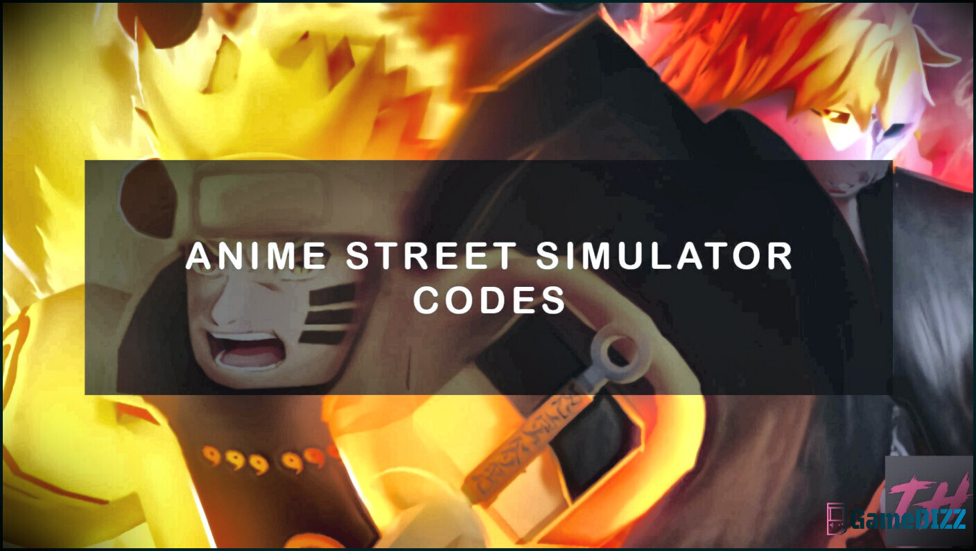 Anime Street Simulator Codes für Mai 2023