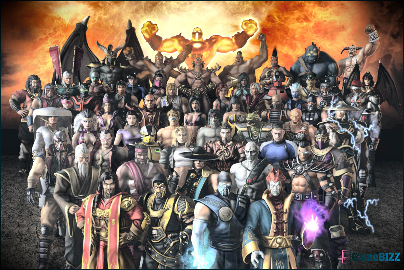 Charaktere, die ich gerne in Mortal Kombat 1 sehen würde, es aber definitiv nicht tun werde