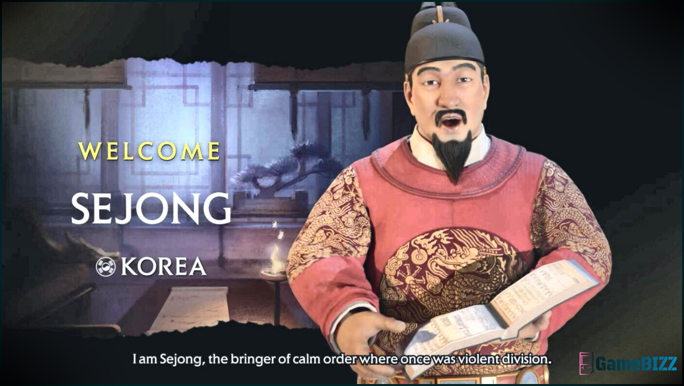 Civilization 6: Tipps für das Spiel als Sejong