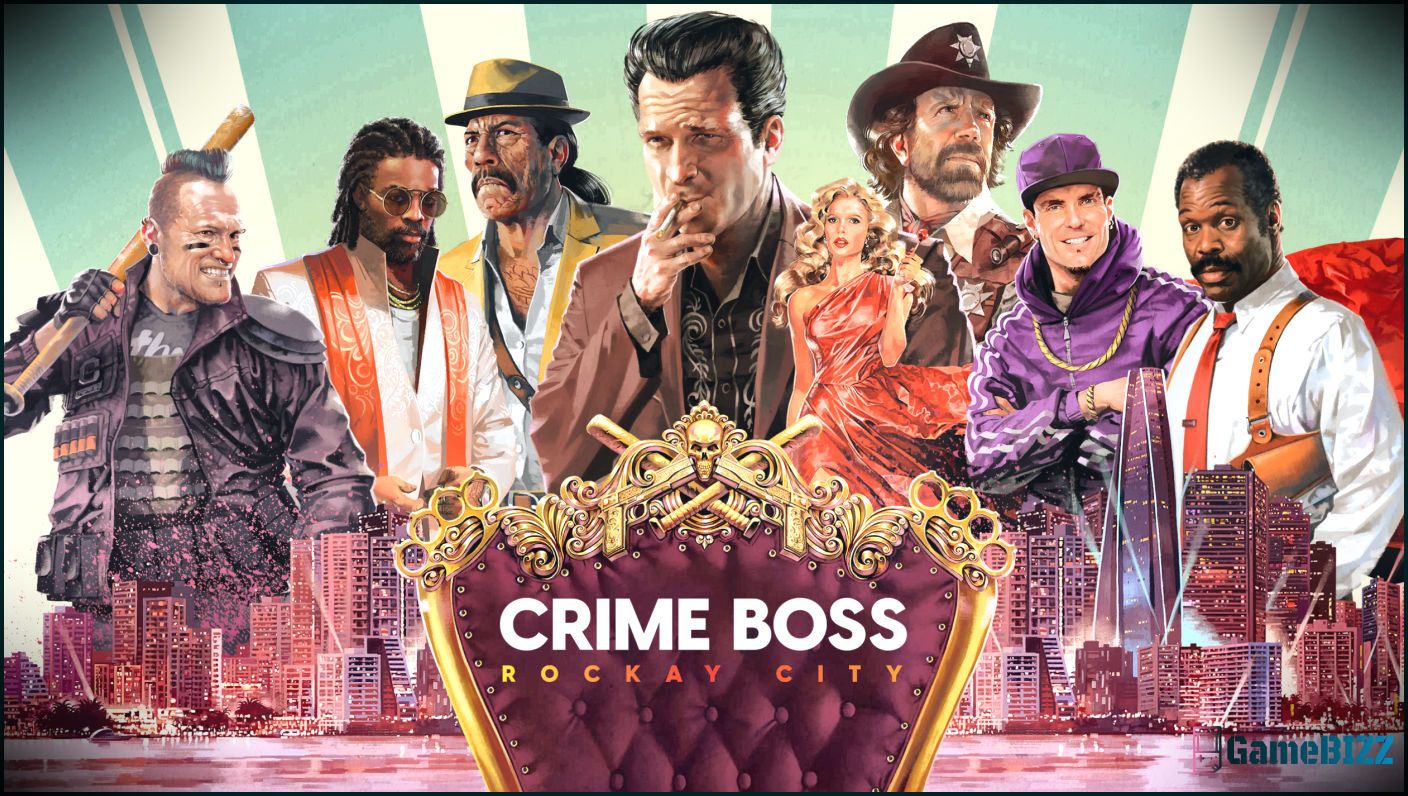 Crime Boss: Rockay City - Import-Export-Raub - Komplettlösung