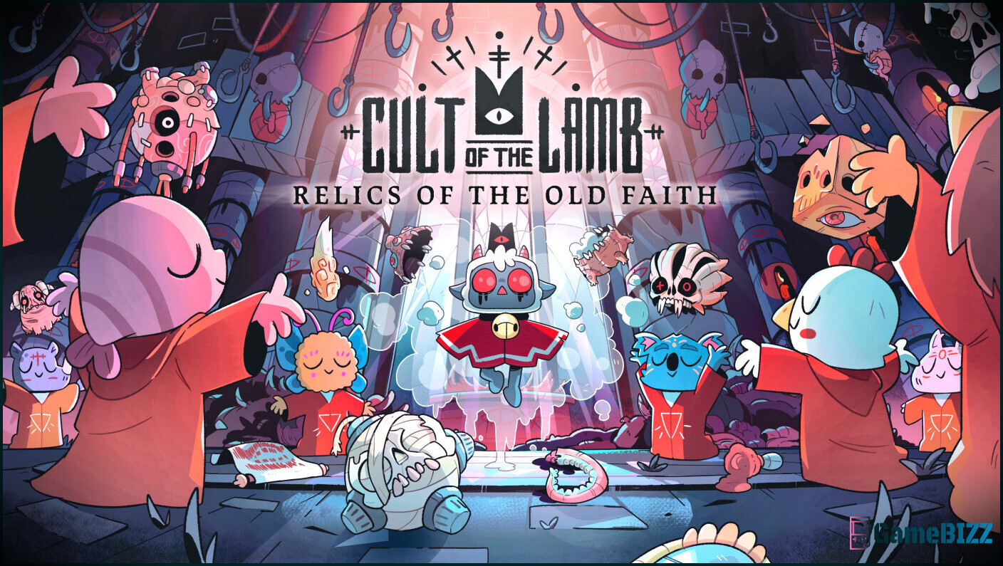 Cult Of The Lamb: 10 beste Relikte